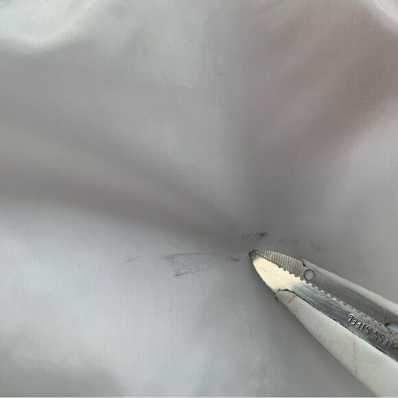 Men’s Hoodie Jacket Large white Sherpa pockets Back Big Skull in Black Unknown - Picture 12 of 12